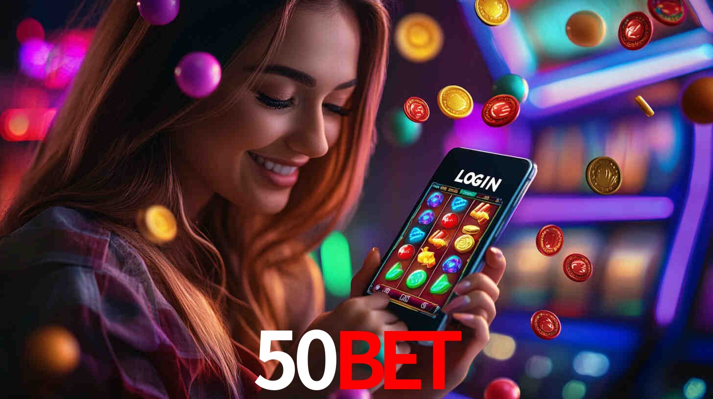 Sinta a adrenalina dos jogos de cassino com 50Bet