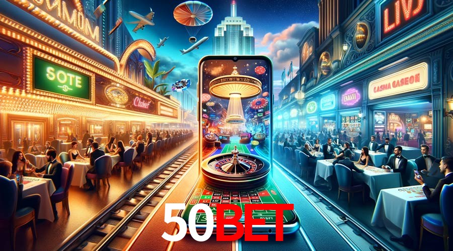 Game Providers 50Bet
