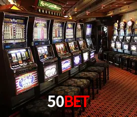 Descubra a Magia dos Jogos de Arcade no 50Bet